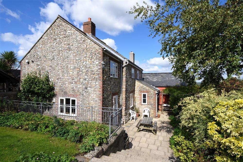 Trill Cottage Musbury Exteriér fotografie